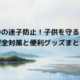 旅行中の迷子防止！子供を守るための安全対策と便利グッズまとめ