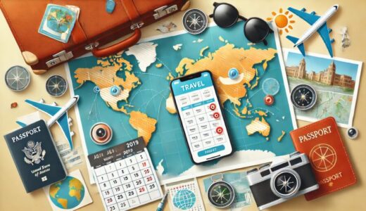 もう迷わない！旅行スケジュールの組み方とおすすめアプリ 無駄なく楽しむ日程調整のコツ